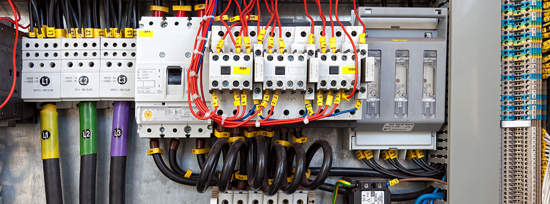 Industrial Control Panel Power Distribution and Conditioning - Allied